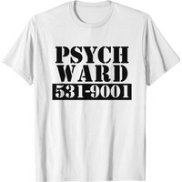 Psych Ward T-shirt — T-shirts pour hommes