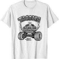 Toyota Tacoma Off Road Truck T-shirt — Mens T Shirts