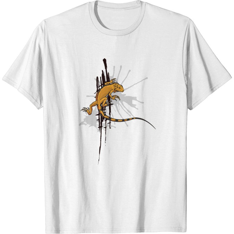 Iguana Yellow T-shirt