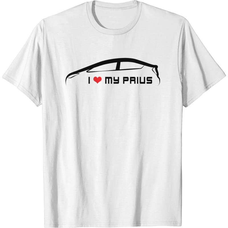 I Love My Prius T-shirt — Mens T Shirts
