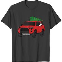 Toyota 4runner (red) T-shirt