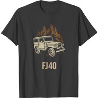 Toyota Cruiser Fj 40 T-shirt — T-shirts pour hommes