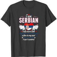 I Am Serbian T-shirt