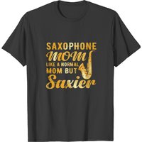 Funny Mom Marching Band Saxophone T-shirt — T-shirts pour hommes