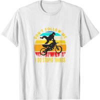 Motocross Funny Motorcycle Dirt Bike T-shirt — Mens T Shirts