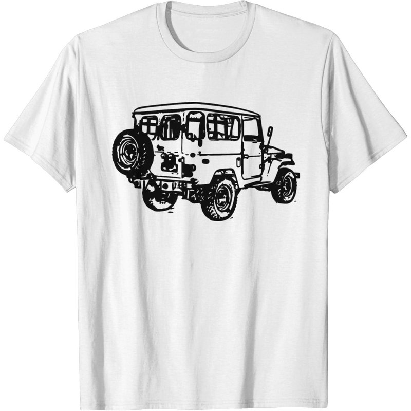 Fj-40 T-shirt, Fj-40 T-shirt