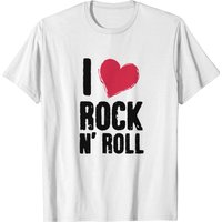 I Love Rock N Roll T-shirt — T-shirts pour hommes