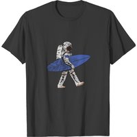 Astronaut With Surfboard T-shirt — T-shirts pour hommes