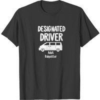 Designated Driver Dd Adult Babysitter Party Shirt T-shirt — T-shirts pour hommes