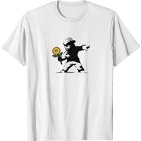 Banksy Flower T-shirt