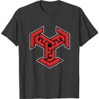Ddm Logo Red,black,white T-shirt — Mens T Shirts