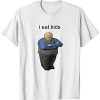 Bertram Eats Kids T-shirt