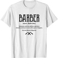 Barber Definition - Barber T-shirt — T-shirts pour hommes