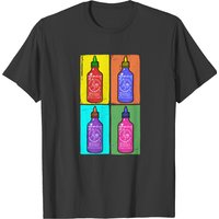Sriracha 4 Panel Color Switch T-shirt