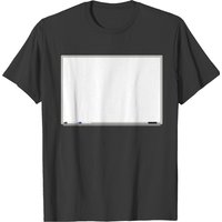 Whiteboard T-shirt — T-shirts pour hommes