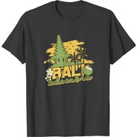 Bali Asia Indonesia Summer Flora Travel Vacation T-shirt