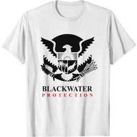 Blackwater Agency Protection Logo T-shirt — T-shirts pour hommes