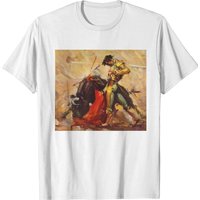 Matador Vintage Bull Fighting Fan T-shirt