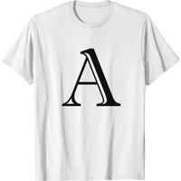 A Letter T-shirt