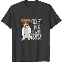 Coolest Jack Russel Mom Jack Russell Terrier T-shirt — T-shirts pour hommes