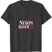 Nixon Agnew 1972 Campaign T-shirt