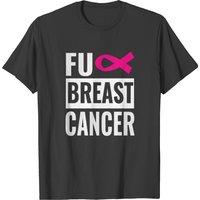 October Breast Cancer Awareness Ribbon T-shirt — T-shirts pour hommes