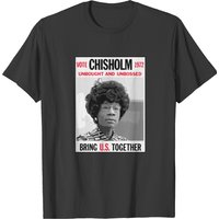 Vintage Campaign Poster Unbought Unbossed Shirley T-shirt