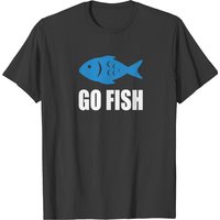 Go Fish Funny T Shirt T-shirt