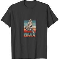 Bmx Vintage Bike Fans Gift Boys Youth Bike Bmx T-shirt