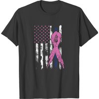 Police Breast Cancer Awareness T-shirt