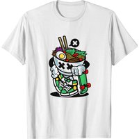 Kwalete Youth Ramen T-shirt — Mens T Shirts
