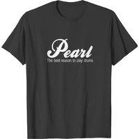 Pearl Drums White T-shirt