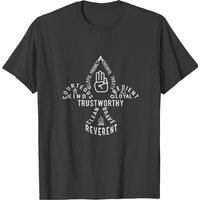 Scouting Law Scouting Outdoor Camping T-shirt