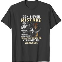 Don T Ever Mistake My Silence For Ignorance My Cal T-shirt