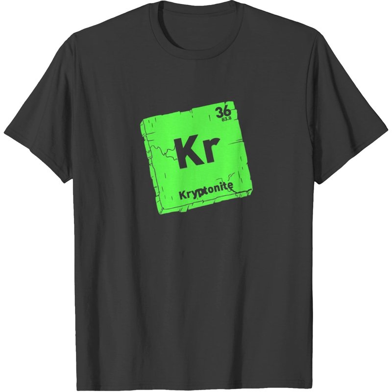 Element Of Kryptonite T-shirt — T-shirts pour hommes