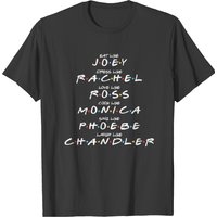 Eat Love Cook Sing Laugh Dress Like Rachel T Shirt T-shirt — T-shirts pour hommes