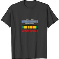 Combat Infantryman Badge Cib Vietnam Combat Vet T-shirt — T-shirts pour hommes