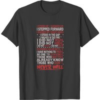Veteran - Nothing To Prove, No One To Convince T-shirt