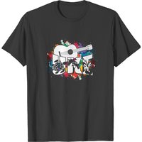 Uke Ukulele Music Band Hawaii Acoustic Guitar Gift T-shirt