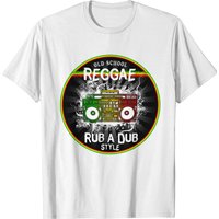 Reggae Rub A Dub T-shirt