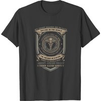Combat Medic Rock T-shirt — T-shirts pour hommes