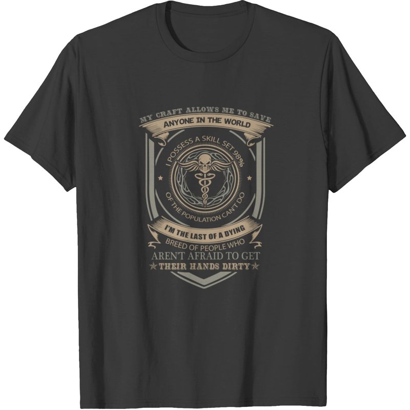Combat Medic Rock T-shirt — T-shirts pour hommes