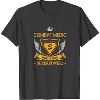 Super Power - Combat Medic T-shirt — T-shirts pour hommes