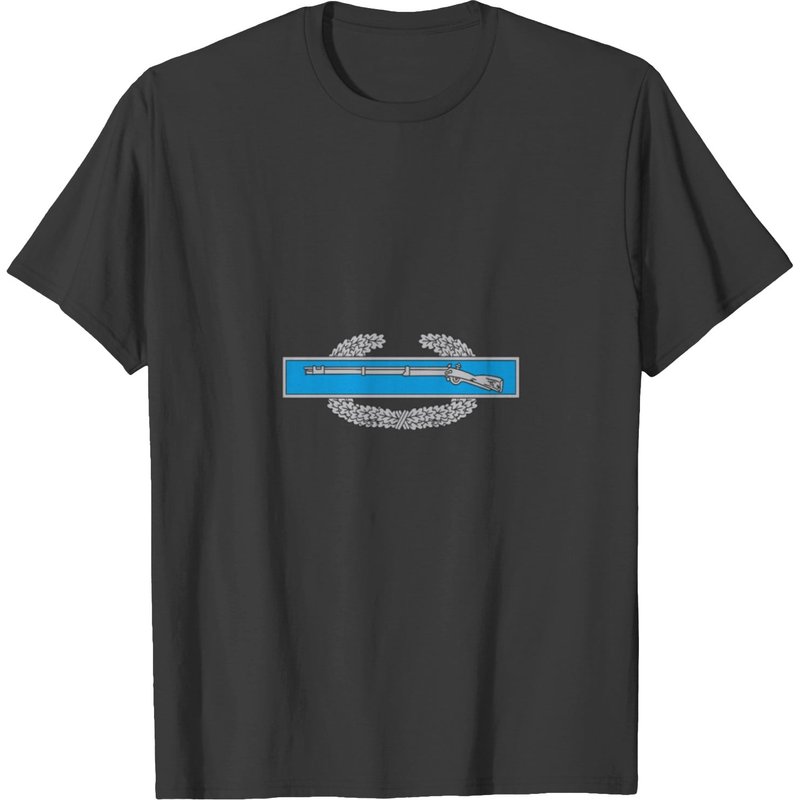 Combat Infantryman Badge Cib T-shirt — T-shirts pour hommes