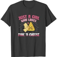 Just A Girl Who Loves Mac 'n Cheese T-shirt — T-shirts pour hommes