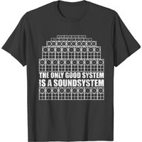 Only Soundsystem T-shirt — T-shirts pour hommes