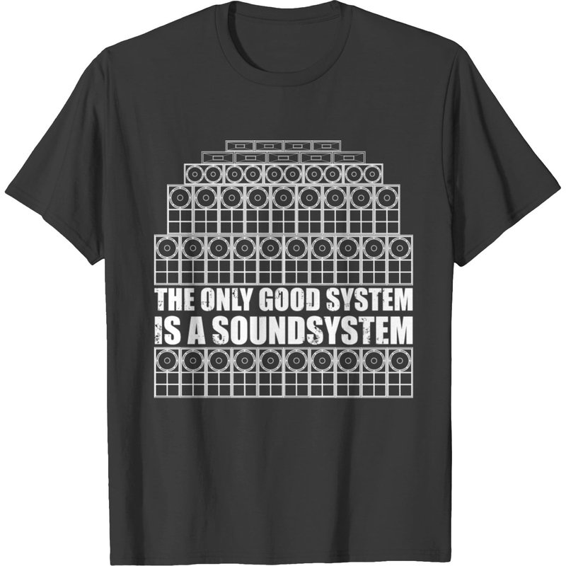 Only Soundsystem T-shirt — T-shirts pour hommes