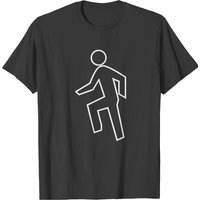 Everyday Im Shufflin White T-shirt — T-shirts pour hommes