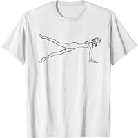 Pilates Leg Pull Front T-shirt — T-shirts pour hommes