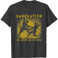 Pankration Ancient Greek Combat Mma Wrestling T-shirt — T-shirts pour hommes